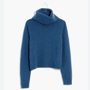 SOLD Warm Cashmere/wool Madewell Sweater